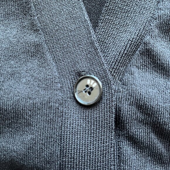 BTS Butter Black Cardigan - Picture 4 of 5